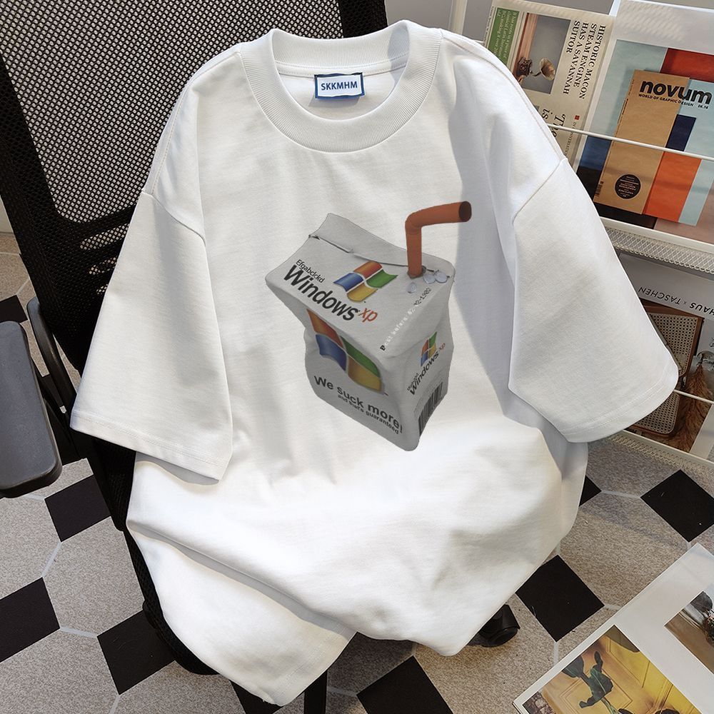 Summer trend T-shirt for leisure