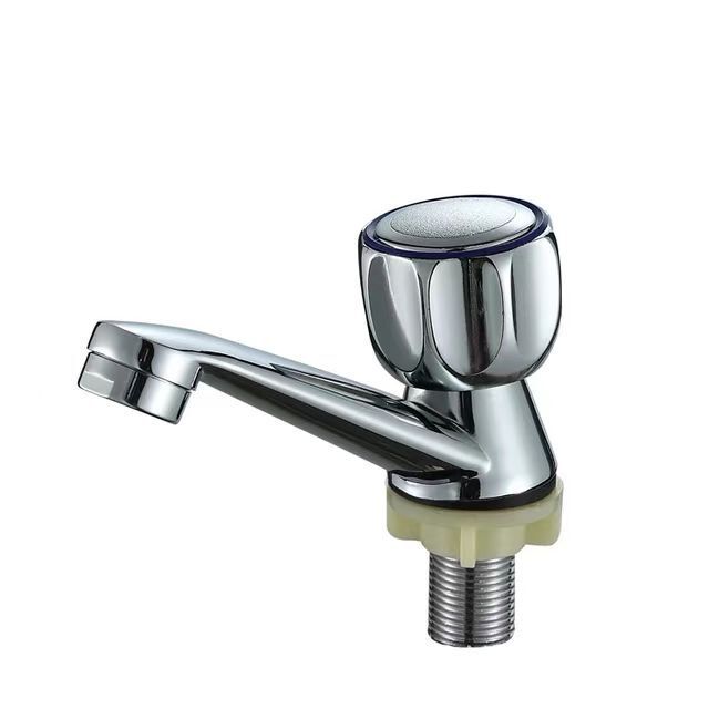 Five-Finger Faucet 96 Basin Small Countertop Washbasin Single Cold Water Basin Faucet Copper Core Single Cold Switch Faucet Washbasin