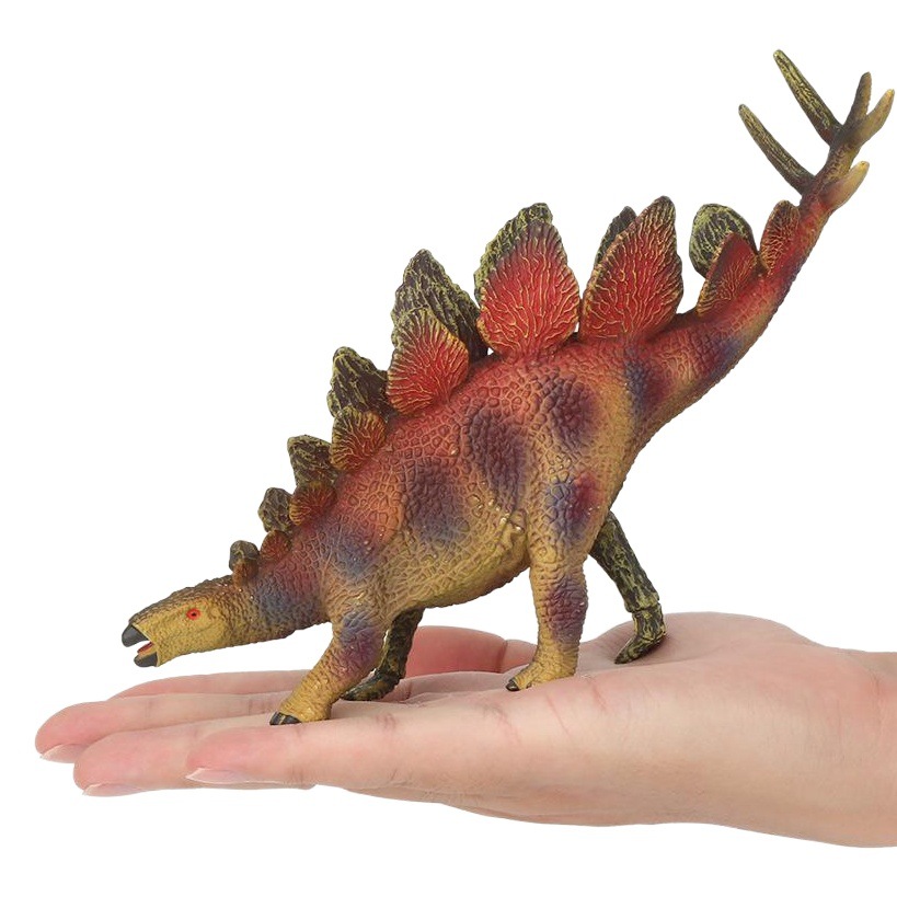 Dinosaurio modelo Decoración serie una variedad de plástico de juguete de dinosaurio estático de plástico opcional