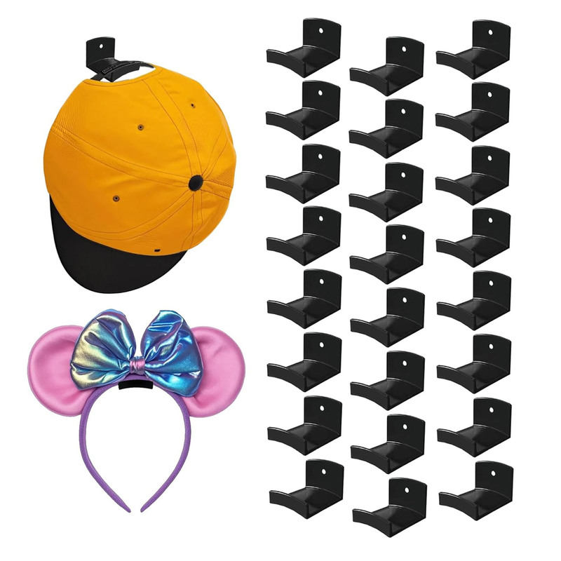 2026 New Model Modern Jp Wall Adhesive Hat Hook, Cowboy Hat Storage Hanger, Strong Adhesive Hat Hook