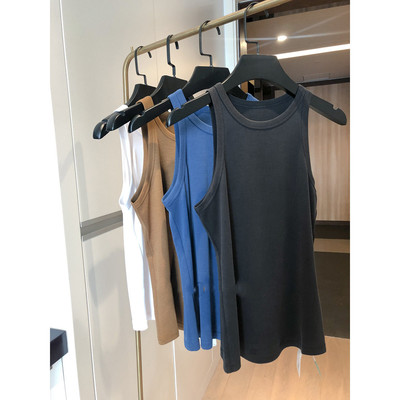 Advance sale Multicolor Retention cotton Workmanship Z Worn alone Basics vest 2021 new pattern