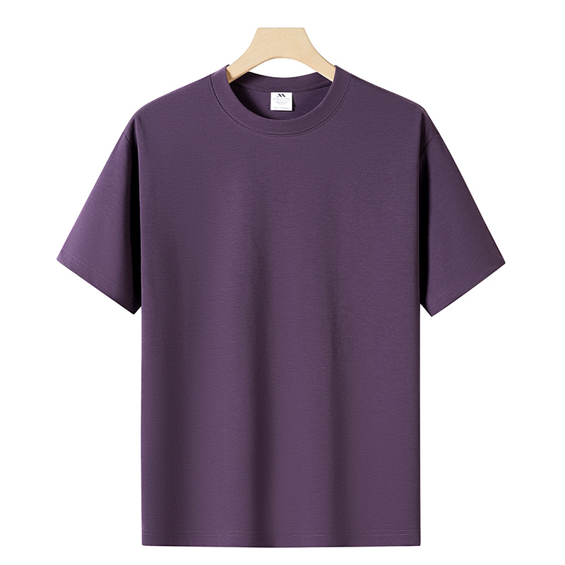 Purple [Lyocell short sleeves]