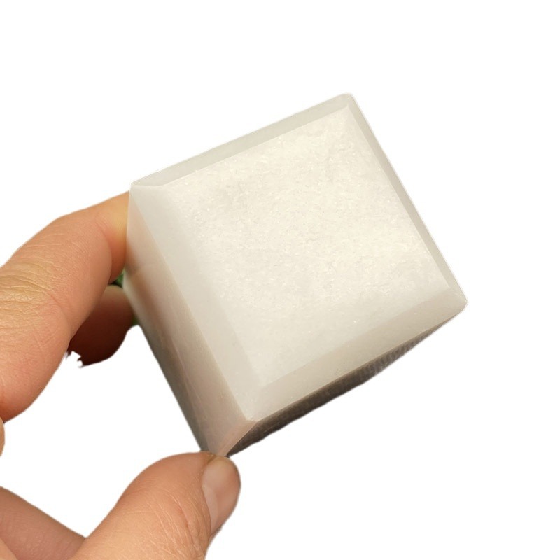 화이트 제이드 스퀘어 씰 도매 사무용품 장식품 옥 옥 선물 은행 이름 씰