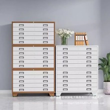 工程图纸收纳柜文件资料柜菲林柜0号1号印版底图柜多层带轮抽屉柜