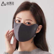 秋冬立体透气保暖口罩 防寒护眼角保暖口罩 防风防尘挂耳保暖面罩