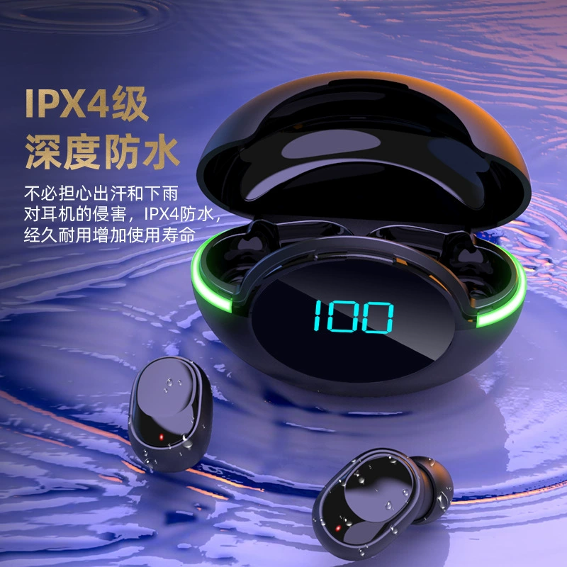 Частная модель TWS кросс-поб跨境 новая Y80 Bluetooth наушники беспроводные мини LED дисплей прикладной на ухе - охлаждение, уши