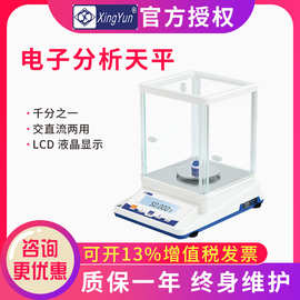 常州幸运天平JA103P/203P/303P分析电子天平千分之一天平0.001g