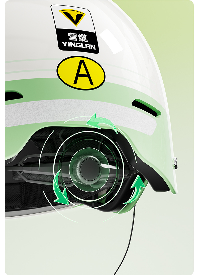 Yinglan Helmet Electric Vehicle Female 3C Certified All-Season Summer Sun Protection Motorcycle New National Standard Class a Safety Helmet