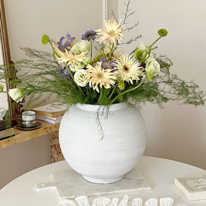 Wabi-Sabi Style Rustic Pottery Vintage Ceramic Large Vase Flower Arrangement Ornament Home Entryway Guesthouse Decoration Vintage Style Vase Wabi-Sabi Style Rustic Pottery Vintage Ceramic Large Vase Flower Arrangement Ornament Home Entryway Guesthouse Decoration Vintage Style Vase