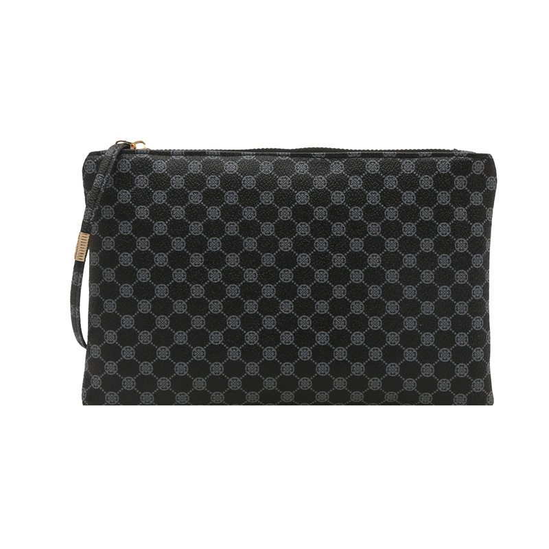 Impresión cuadrada otoño e invierno bolsas de mano casuales universales para mujeres de alta calidad temperamento simple nicho de moda bolsas de cena
