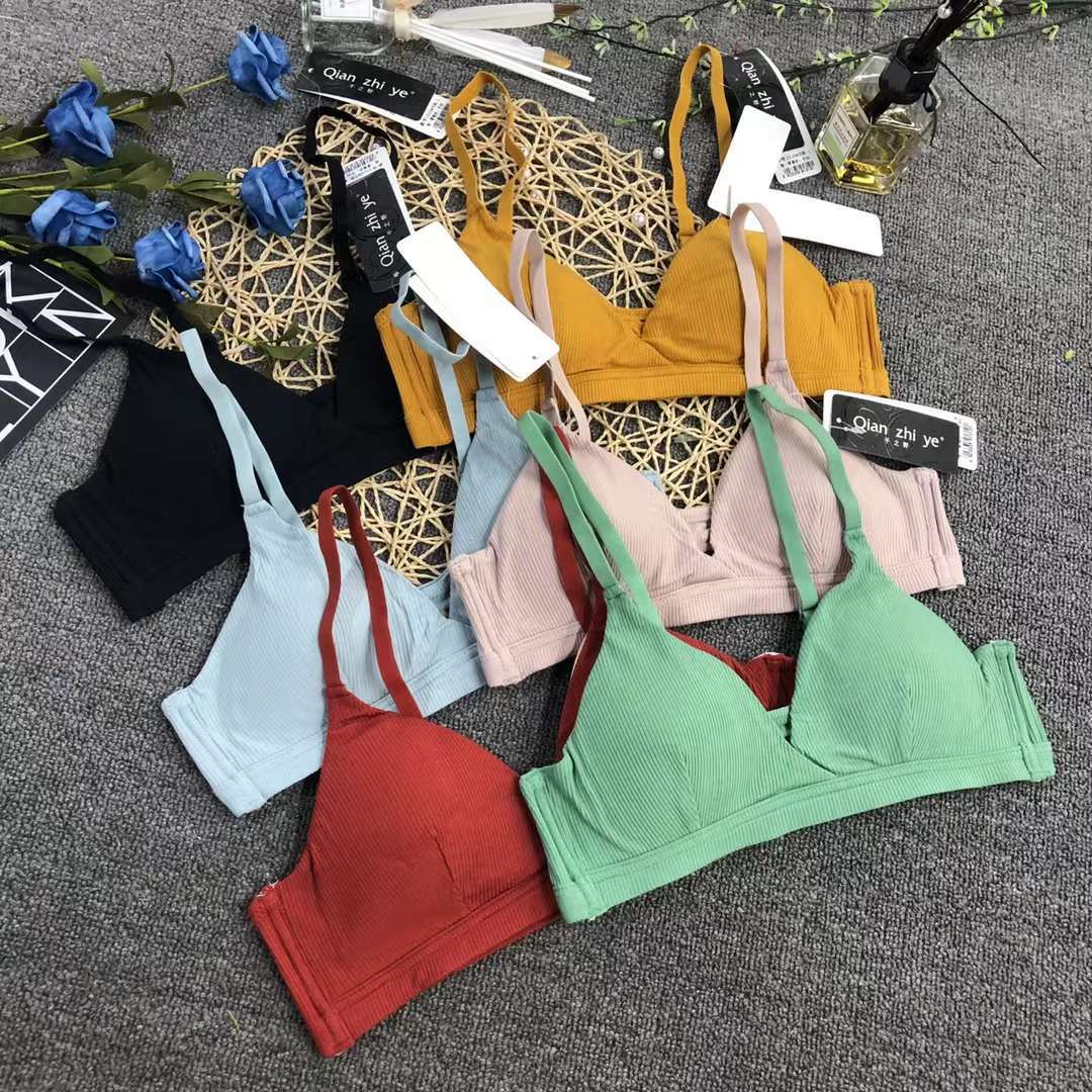 Nueva Seamless alta elástico Sling belleza de las mujeres chaleco inalámbrico yoga sujetador ropa interior deportiva al por mayor