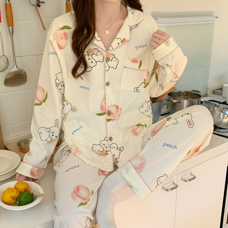 6006 복숭아 토끼