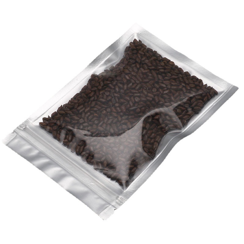 珠光膜食品铝箔袋 纯铝阴阳自封袋 纯铝袋 纯铝自封骨袋 复合袋