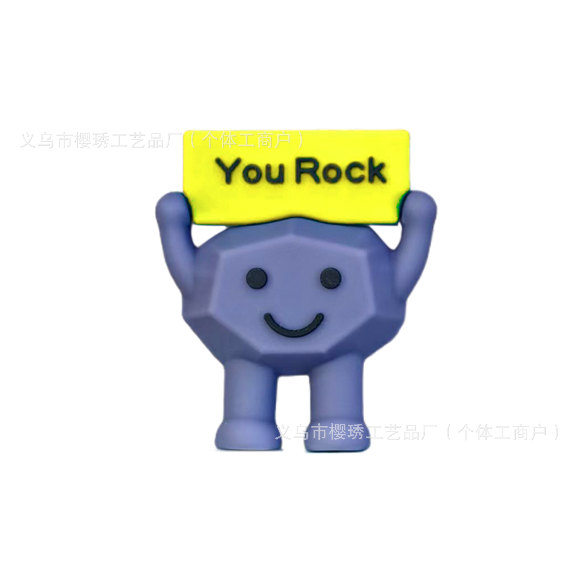 Cross-border You Rock "Motivational Stone Gift Inspiring Stone Desktop Decoration Mini Ornamentos image 9