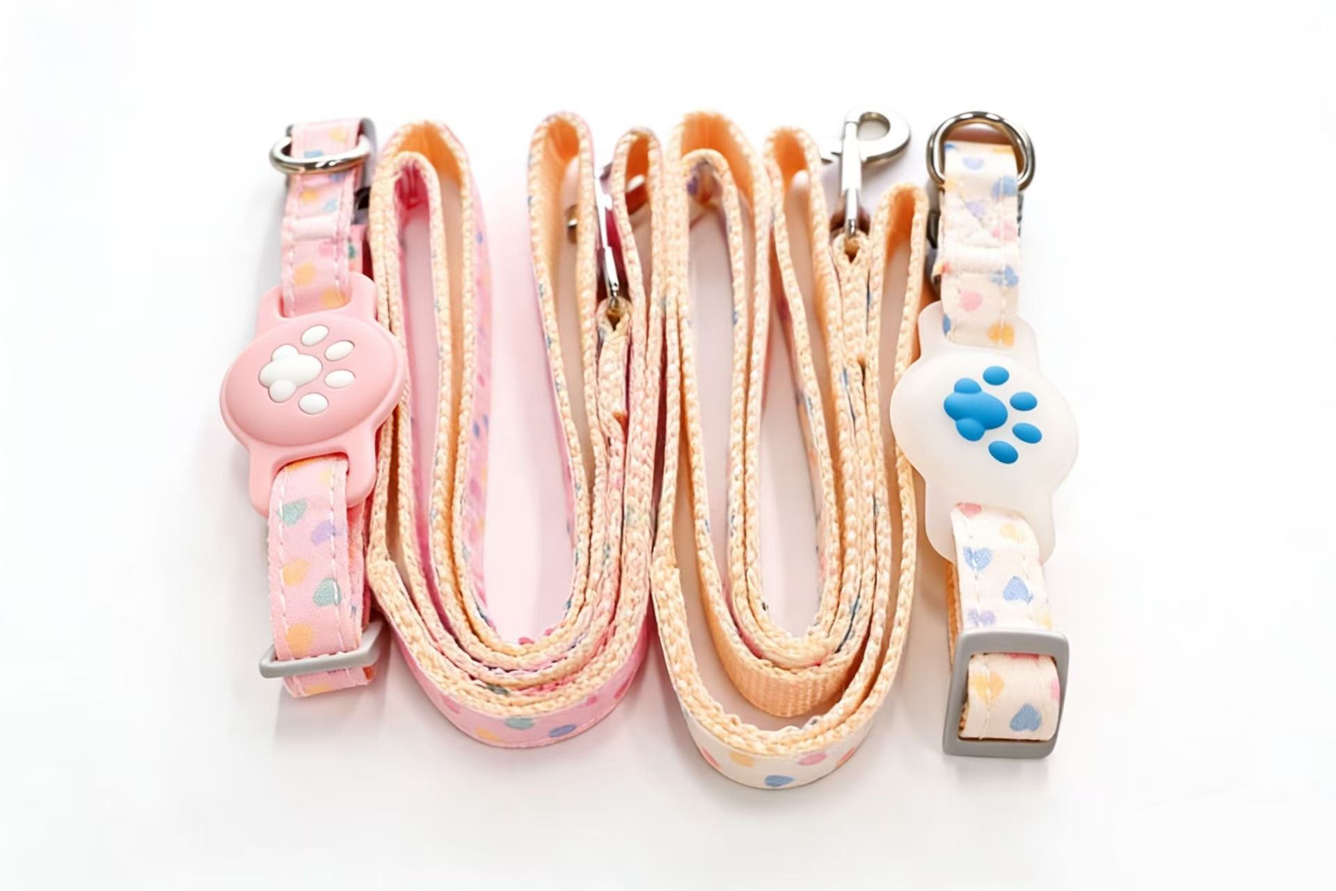 Pet cat and dog collar + leash-p9+p11