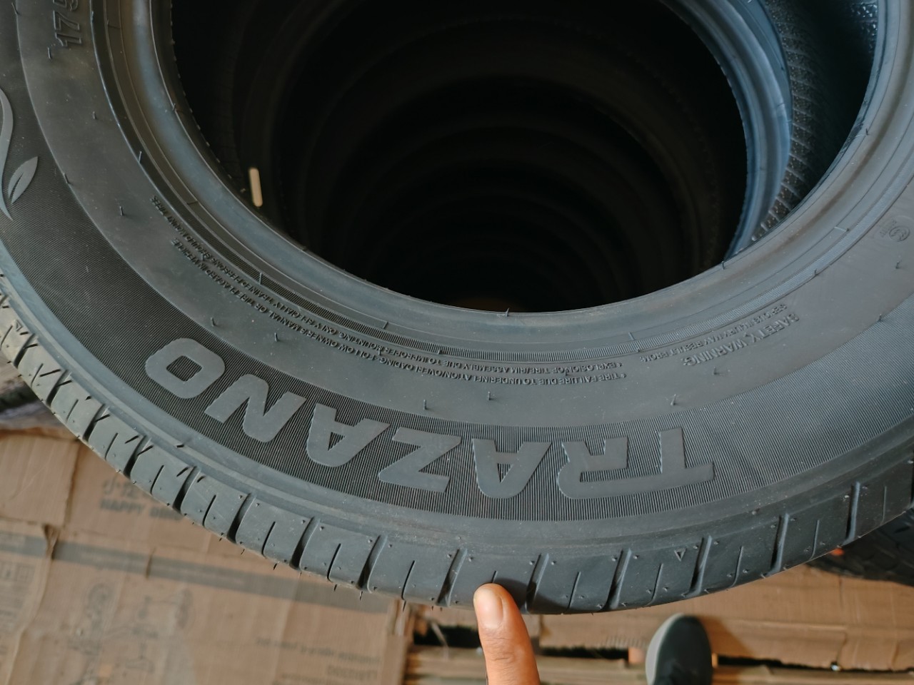 Chaoyang Quannuo Tire 175/70R14 RP68 Fits Volkswagen New Jetta Santana Chevrolet Sail