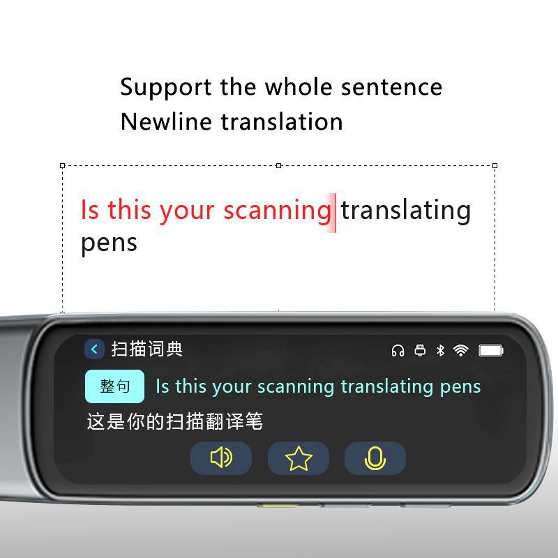 定制外贸扫读翻译笔跨境小语种词典笔方案代工多国语点读笔贴牌-阿里巴巴