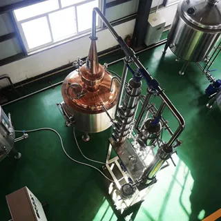 整套不锈钢酿酒设备  威士忌金酒酿酒器 可定制交钥匙工程