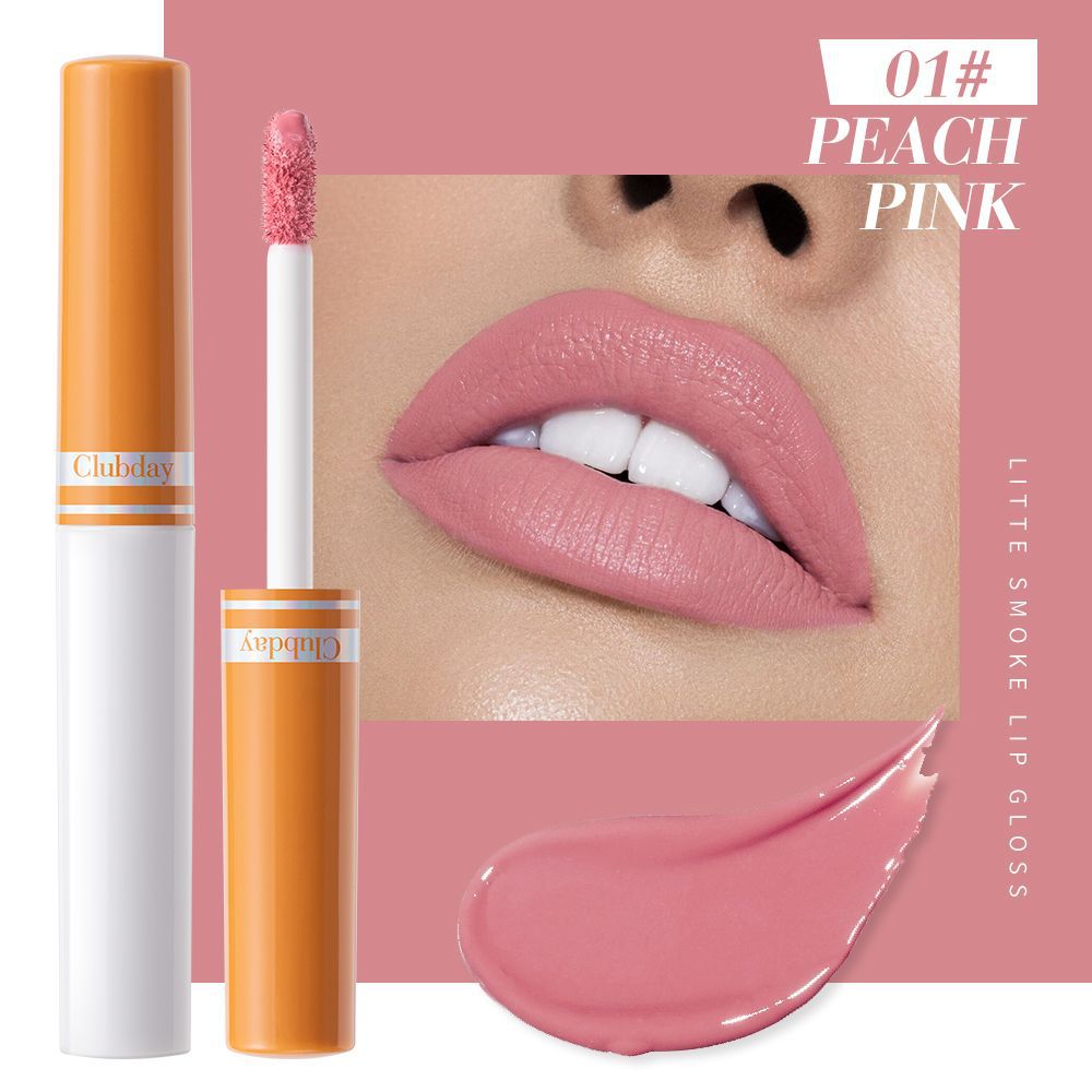 Clubday cross-border matte 5-pack cigarette lip gloss Long-lasting velvet moisturizing cigarette box lipstick bestseller undefined