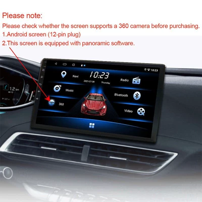 1080P Car 360°: Flixeak Vehicle camera