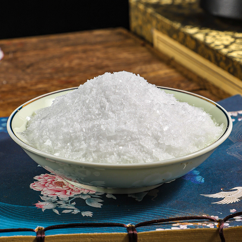 Bing Pian Borneol Ice片 500g Natural Herbal Raw Material for External and Traditional Use quality and texture