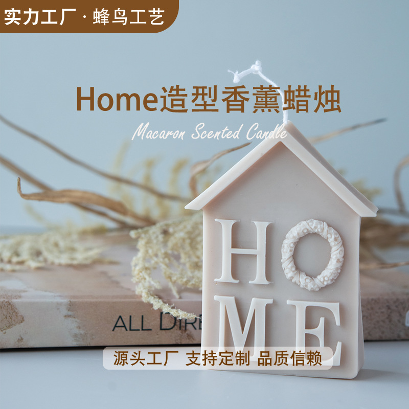 Estilo explosivo transfronterizo venta caliente estilo ins estilo hogar aromaterapia vela estilo vela al por mayor dibujos animados avanzados al por mayor