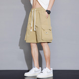 Летние шорты, мужские спортивные штаны для отдыха, свободный крой