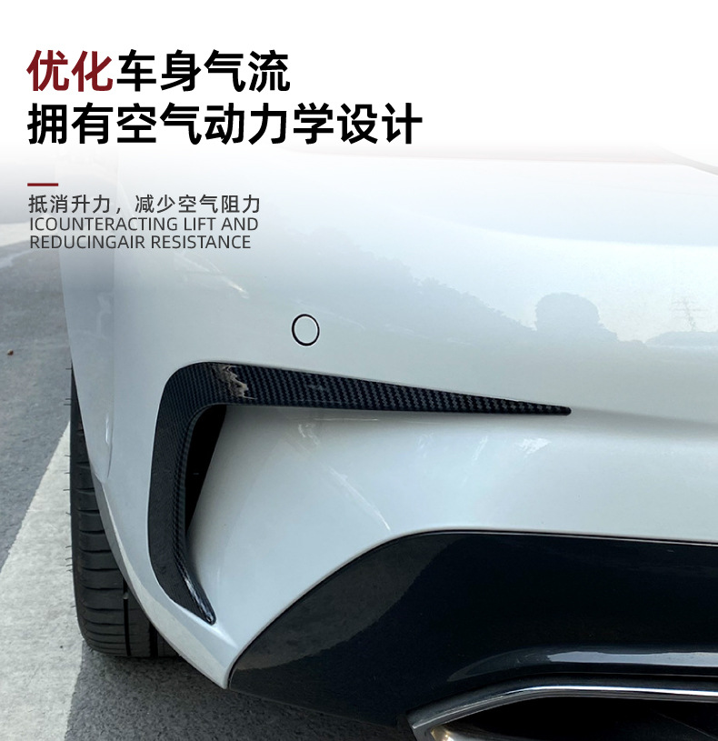 Suitable for Bmw 3 Series Bmw G20 318I 320I 2019-2022 Rear Spoiler Car Sticker Exterior Modification