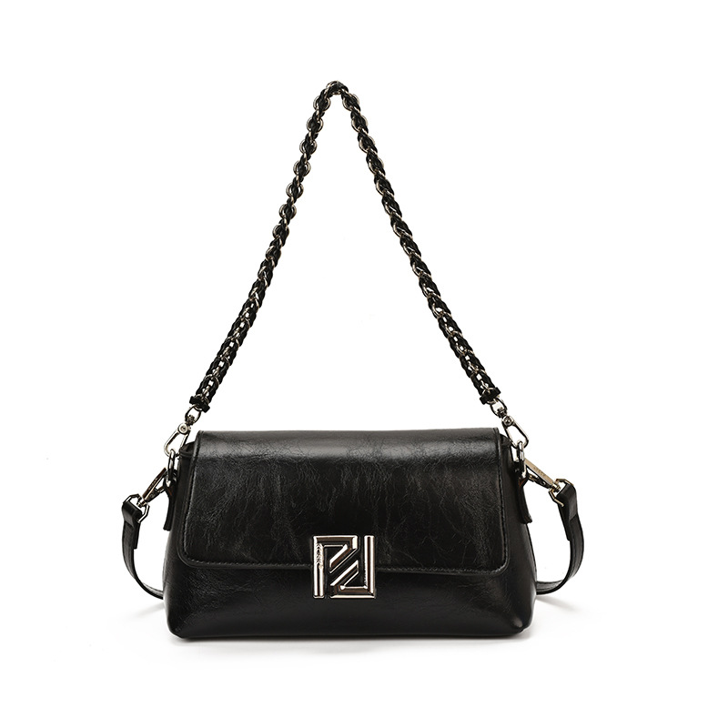 Temperamento exquisito bolso cuadrado para mujeres 2026 nuevo retro bolso de hombro de color sólido alto valor de color simple bolso diario image 8