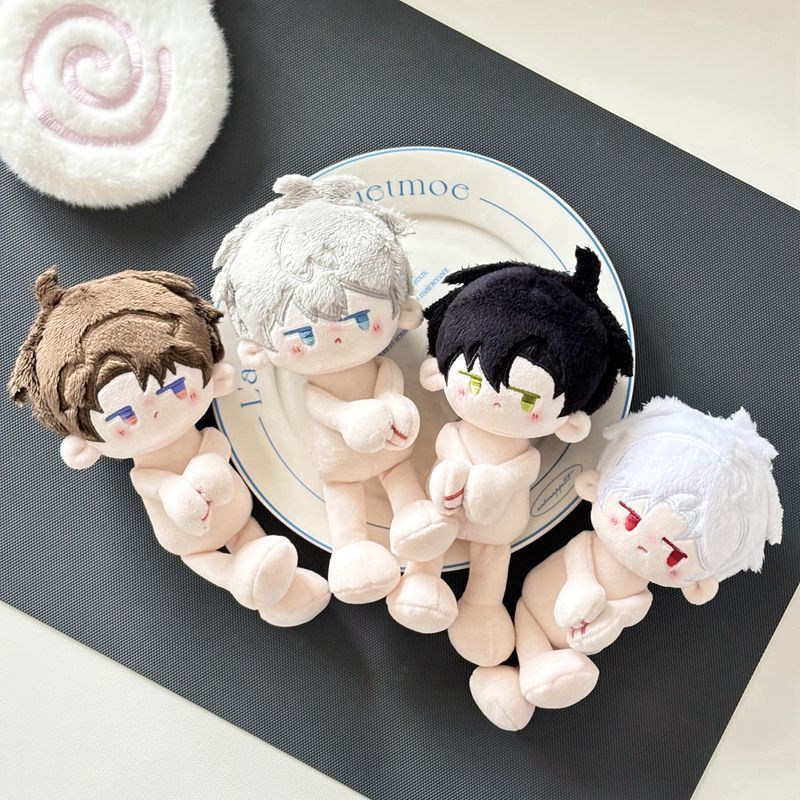 ラブアンドディープスペース 15cm ハンマー本体 コットンドール Qi Yuli Deep Star Returns Qin Che Xia の昼の手には磁気吸引があります|undefined