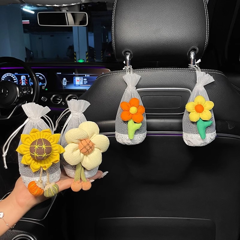 Bamboo Charcoal Bag Car Creative High Quality New Car Formaldehyde Removal Car Carbon Bag Car Deodorization Artifact Active
