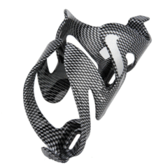 New Mattock glass fiber kettle holder plastic kettle holder carbon fiber texture bicycle cup holder