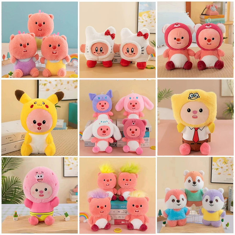 Плюшевые куклы, игрушка, оптовая продажа, новая коллекция, енот