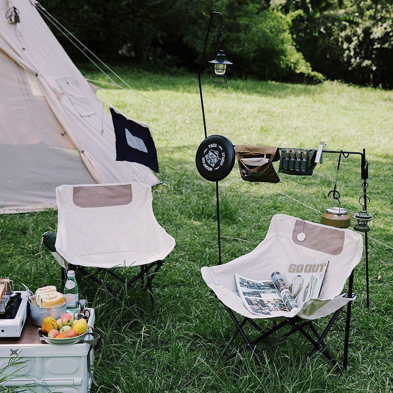 Backrest Picnic Moon Outdoor Folding Table and Chair Portable Camping Computer Desk with Outdoor Chair Leisure Chair Table Set Backrest Picnic Moon Outdoor Folding Table and Chair Portable Camping Computer Desk with Outdoor Chair Leisure Chair Table Set