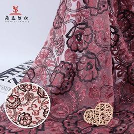 绣花布;围巾;蕾丝面料