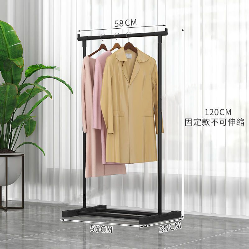 armario simple ensamblaje percha de ropa gabinete de habitación doméstica dormitorio piso terraza percha de ropa piso vertical