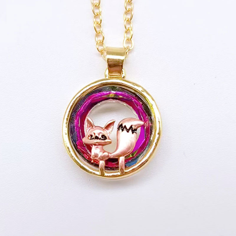 Yunjin joyería transfronteriza Venta caliente moda europea y americana Árbol de la vida colgante personalidad simple hueco Árbol de la vida collar image 19