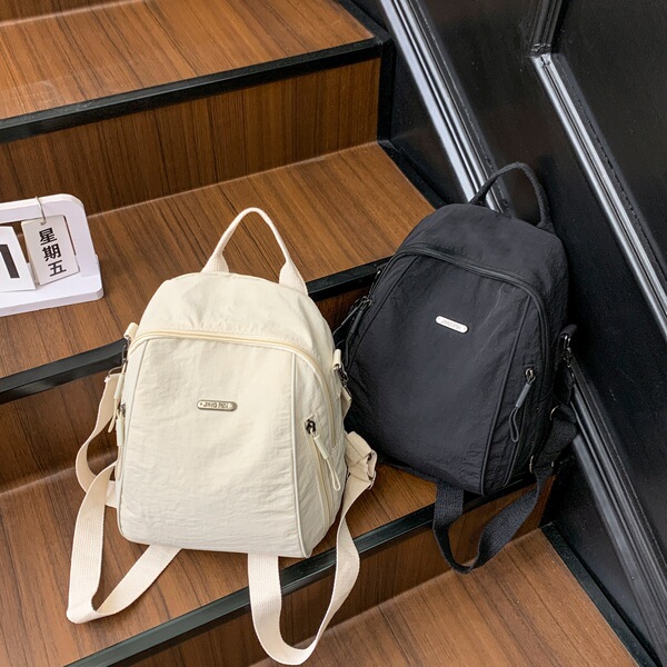 Capacious backpack