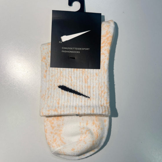 NK hot dyeing tube socks matching socks point yarn dyed funny casual tide socks autumn and winter explosions manufacturers wholesale