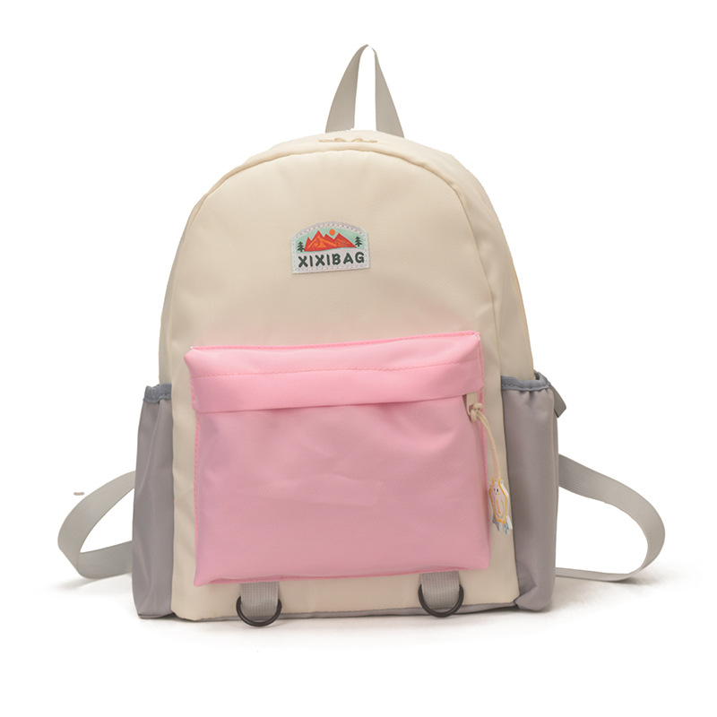 Jardín de infantes para hombres y mujeres, mochila de color extranjero, mochila de estudiantes de primaria de gran capacidad, 2026 nueva mochila infantil transfronteriza