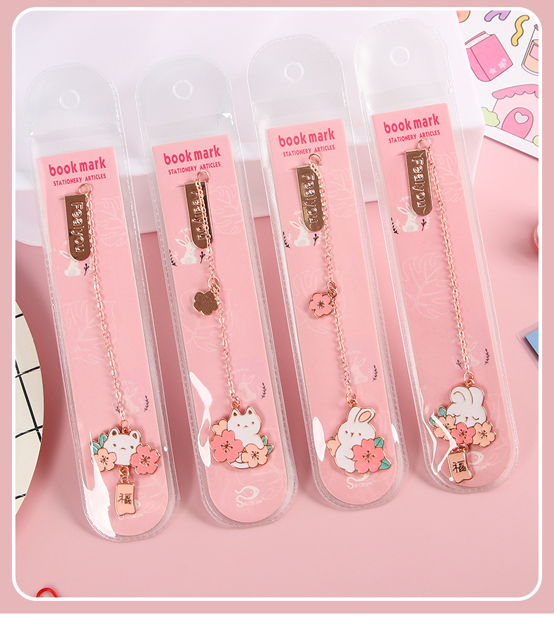 Metal Bookmark Designs