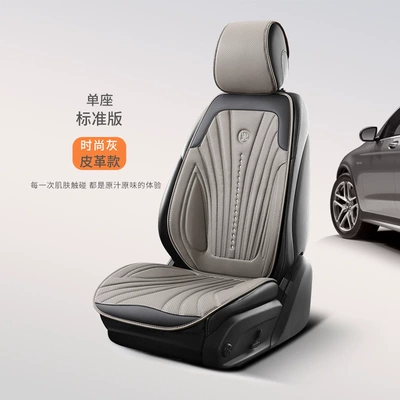 Seat cushion, seat cover, Seat Cushion - martha-pi-fashion-grey-1-single-seat-in-the-front-row-dd