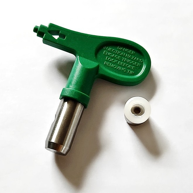 方科曼厂家无气喷嘴HEA低压通用喷涂机配件喷漆枪高雾化涂装