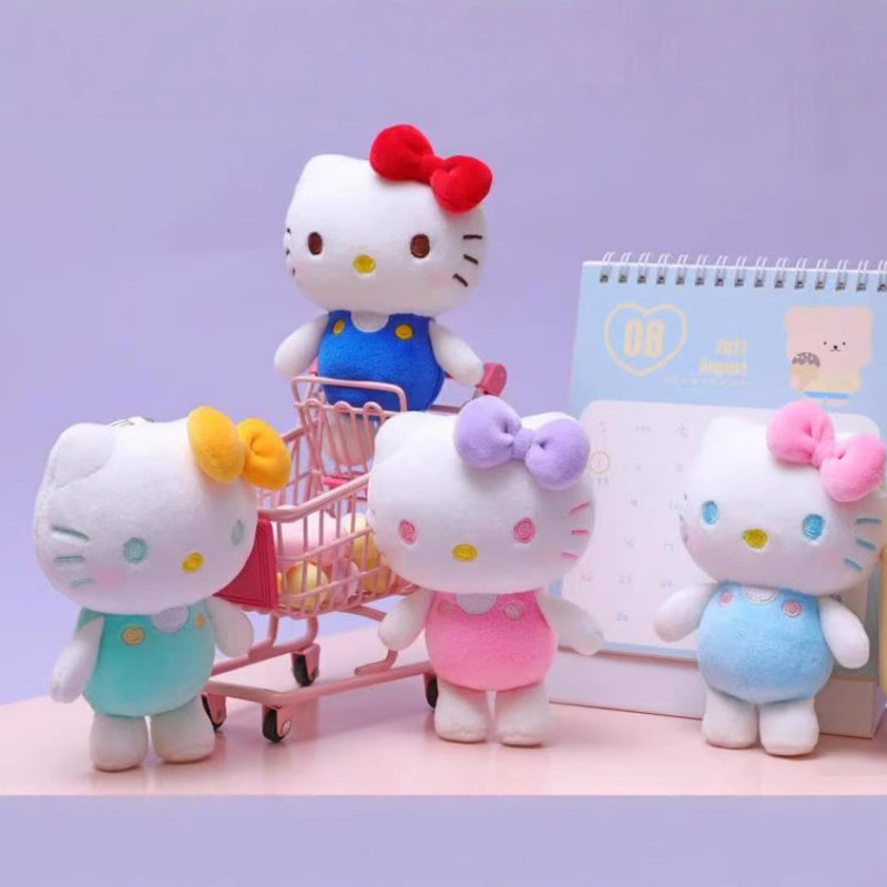 尚绒坊正版三丽鸥毛绒玩具hellokitty玩偶公仔娃娃kt凯蒂猫小挂件|undefined