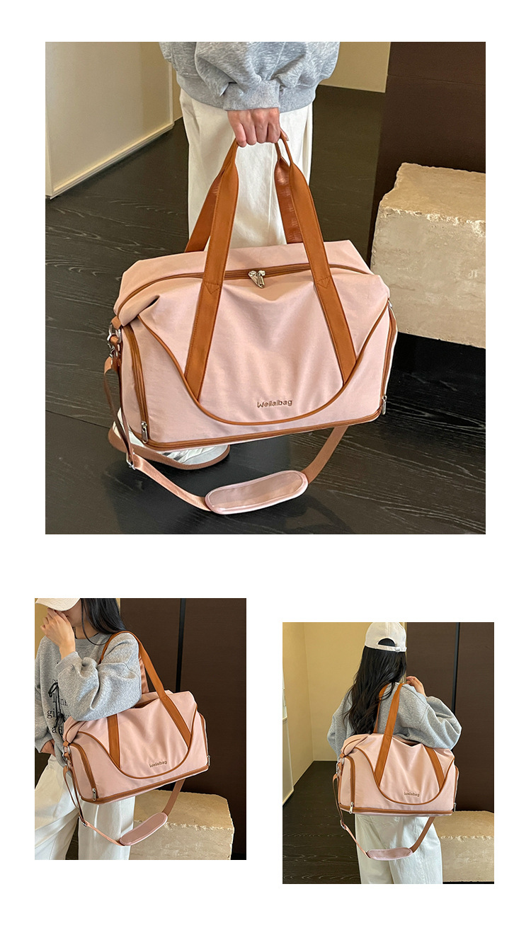 Leichte große Reisetasche für Damen, Geschäfts- und Fitnesstasche