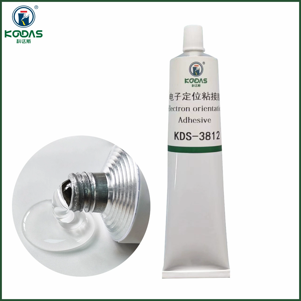 Полный прозрачный герметик для склеивания светодиодных гибких световых полос из силикона отвержденный эластичный высокотемпературный линзы клей 3812