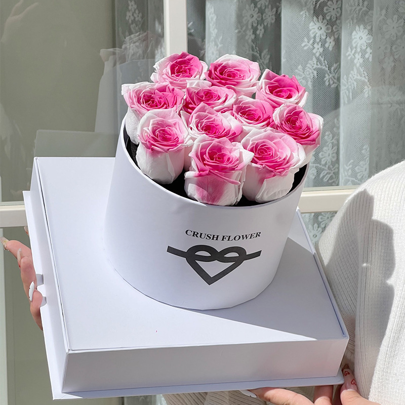 라즈베리 파우더 그라디언트