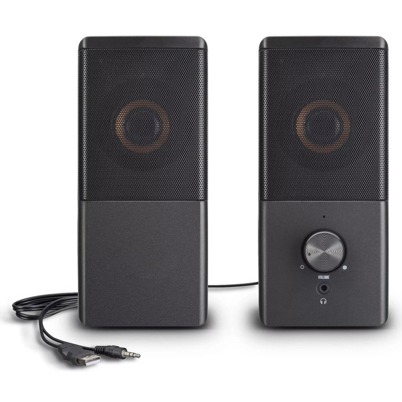 2.0 Audio Desktop Computer Audio Notebook Mini Subwoofer USBComputer Speaker Drop Shipping