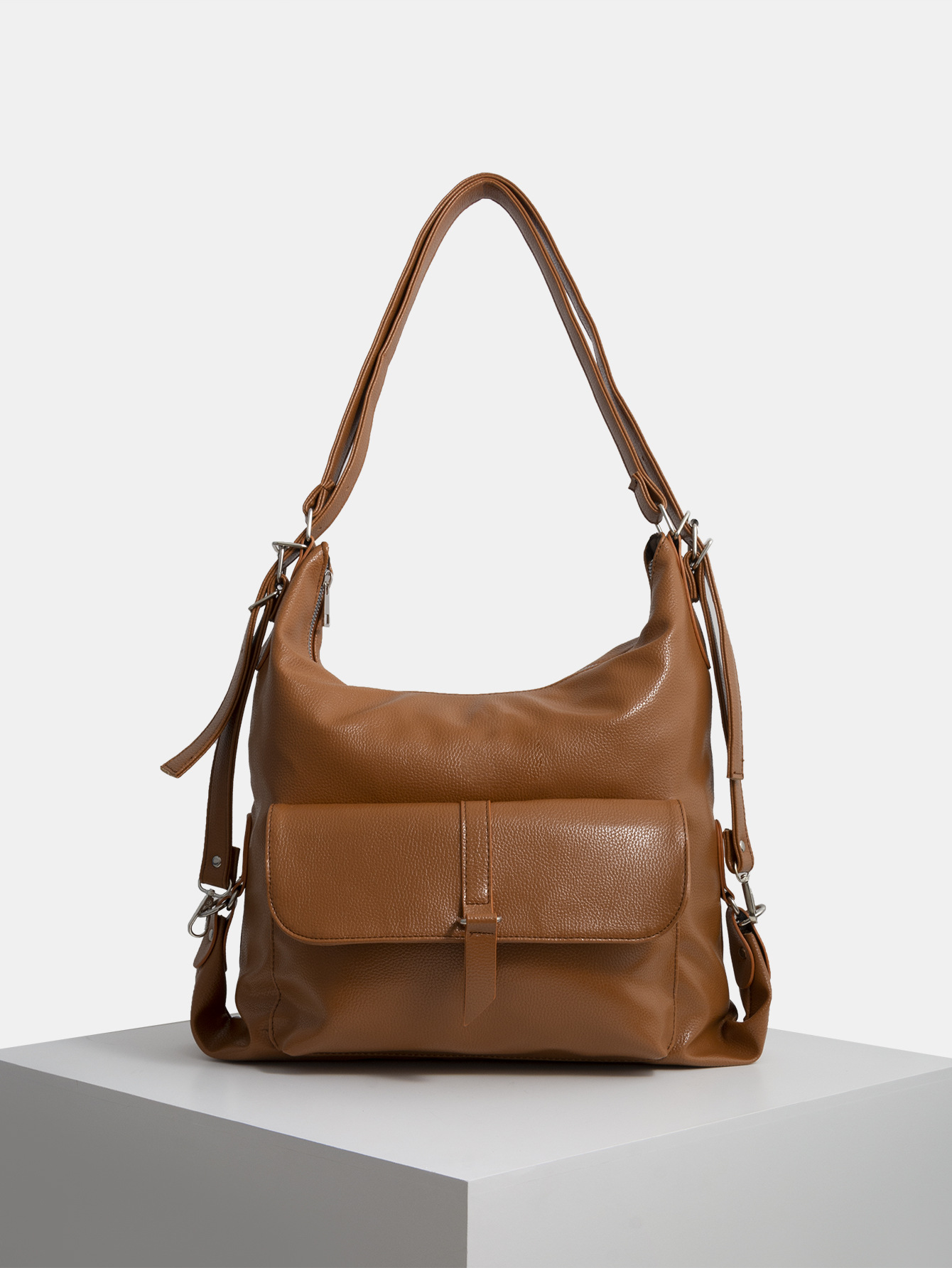 Sac à bandoulière simple de grande capacité pour sacs à dos décontractés pour femmes_voghion.com