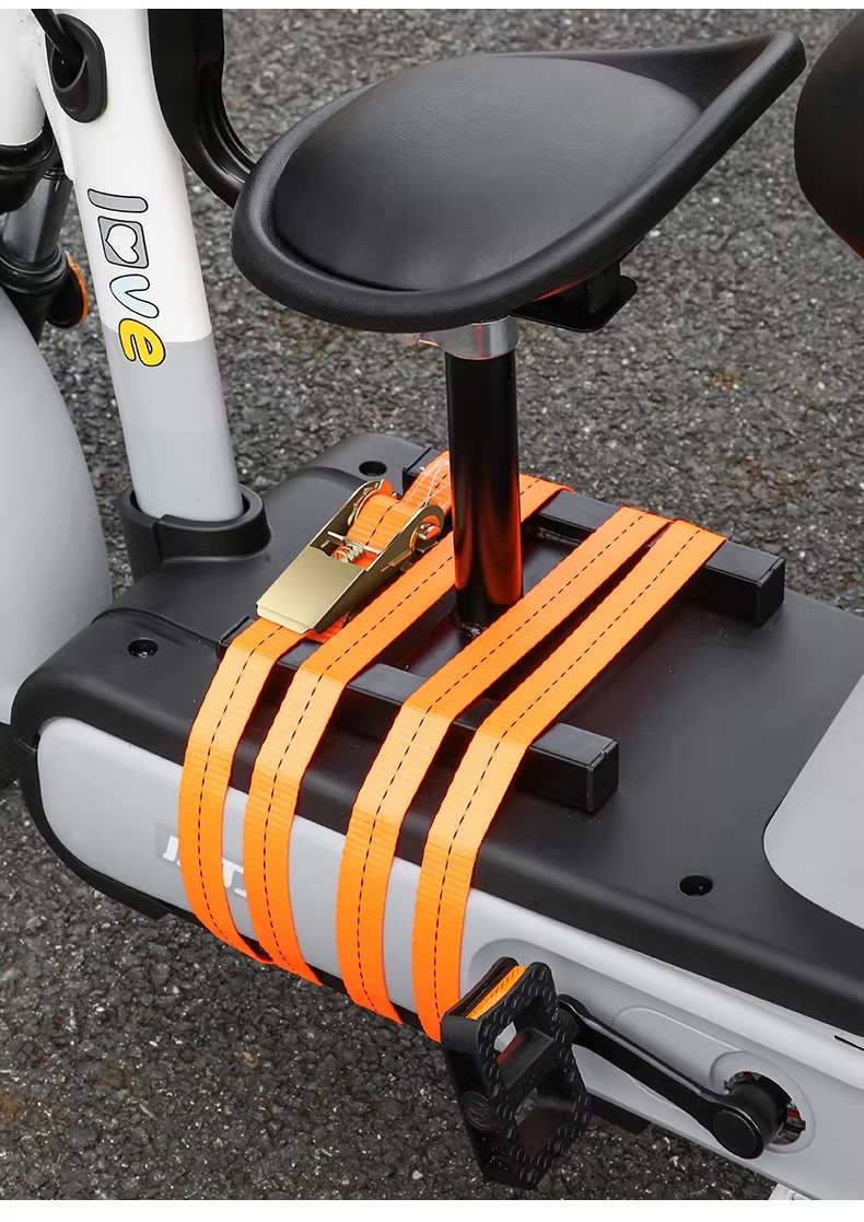 Electric car child seat retainer baby chair binding belt new truck rope tensioner rope tightening tensioner